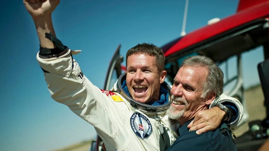 Felix baumgartner