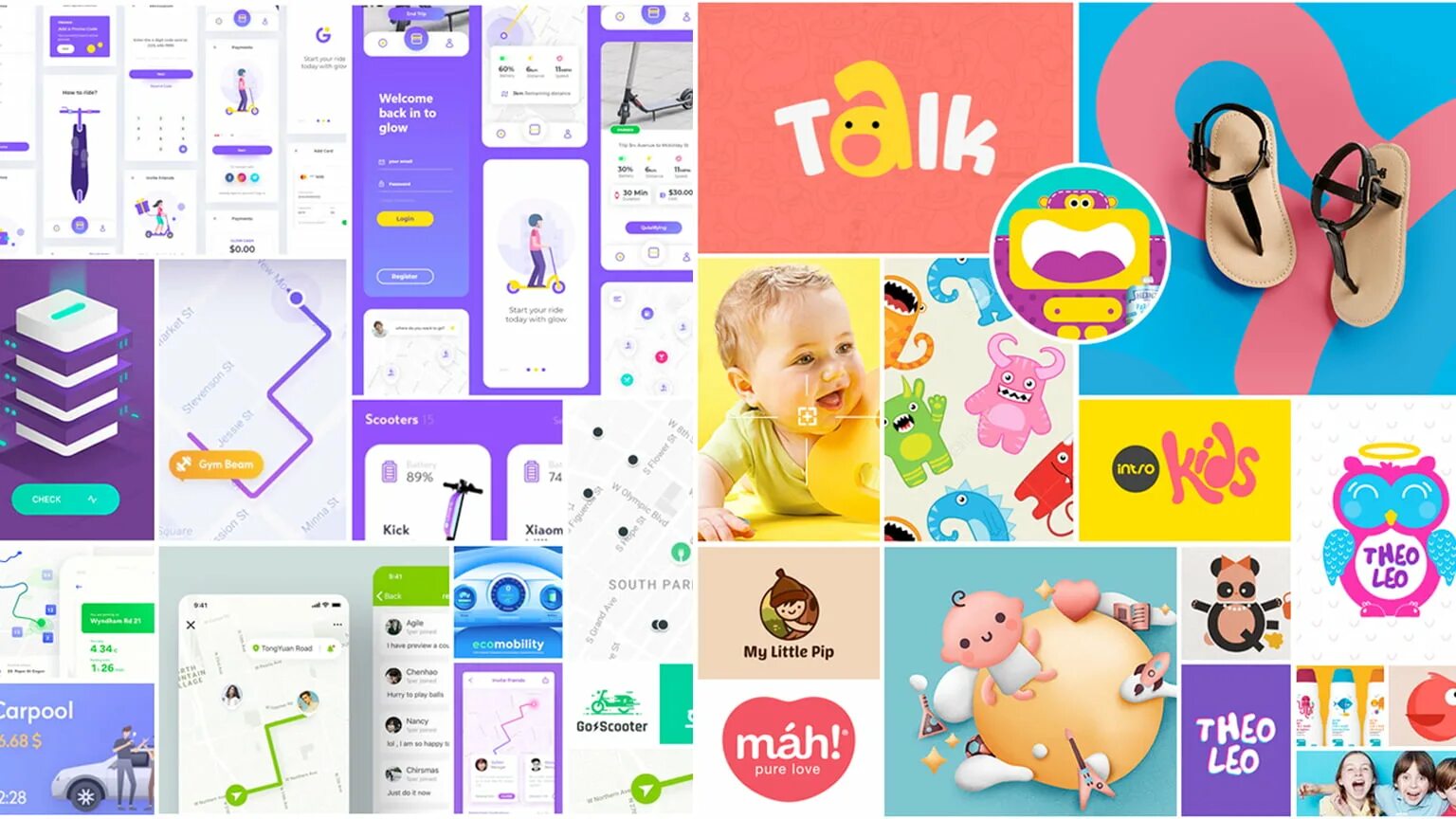 Детям приложение созданное. Мудборд ui. мудборды мобильных приложений. приложение моод. борд приложения.