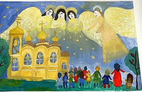 Воскресение ангелы поют на небесах