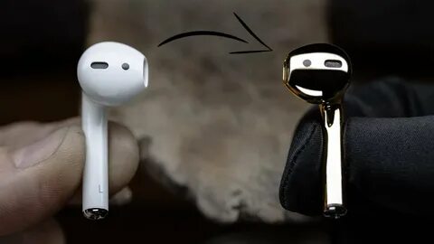 Как сделать наушники airpods