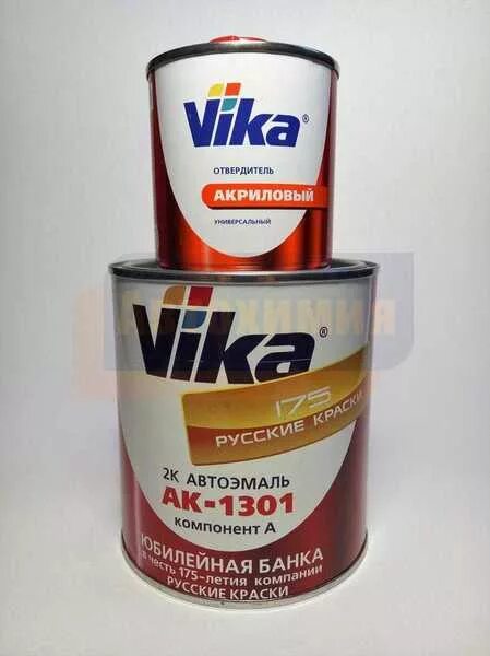 Vika 2к. лак вика 2к hs акриловый. эмаль vika ак-1301. Vika ак-1301 синяя 1115 (0,85кг). Vika 2к.