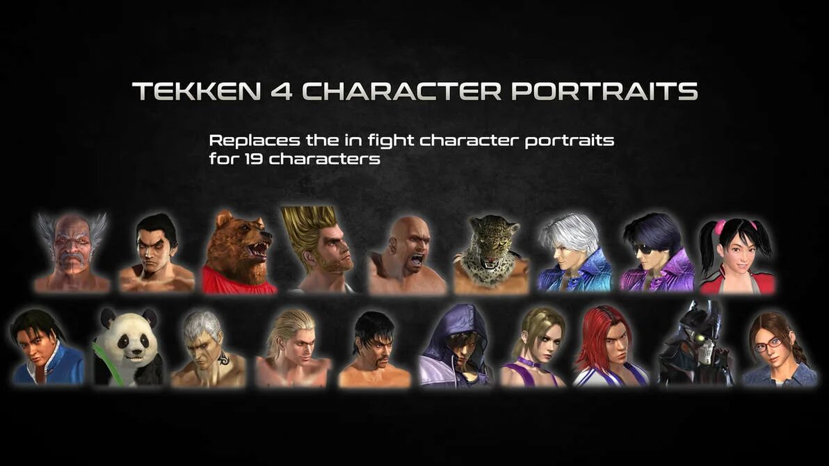 Какие персонажи будут в 4.6. Теккен 4. Tekken 4 персонажи. Tekken 2 all characters. Tekken 5 all characters.