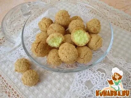 Рецепт печенья шарики