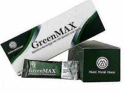 Green max для очищения