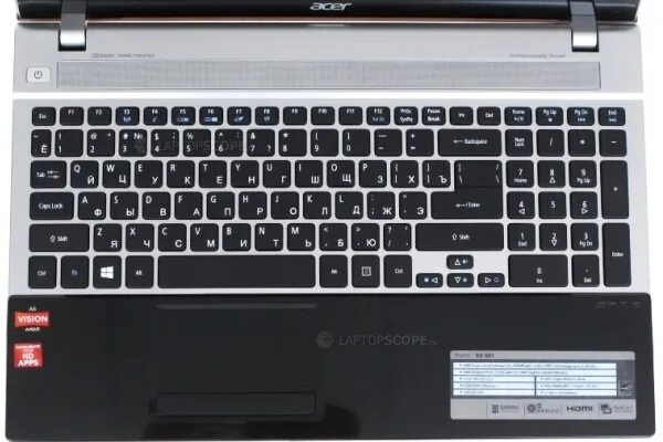 Aspire v3 571g аккумулятор купить