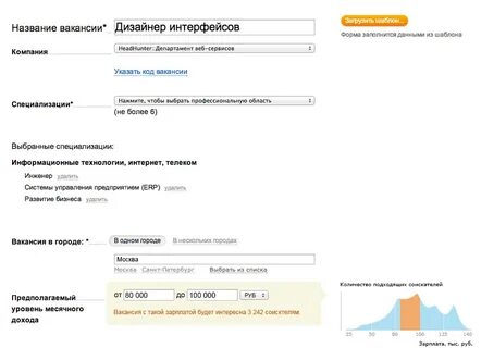 Резюме зарплата