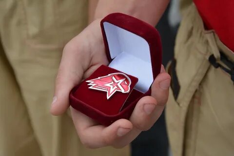 Значок юнармии