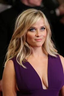 Reese Witherspoon Sexy Yellow Dress Golden Globes - Celeblr.