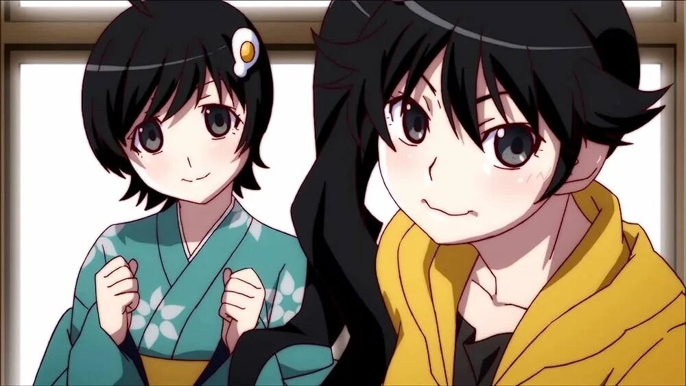 Monogatari series off monster