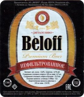 Белофф