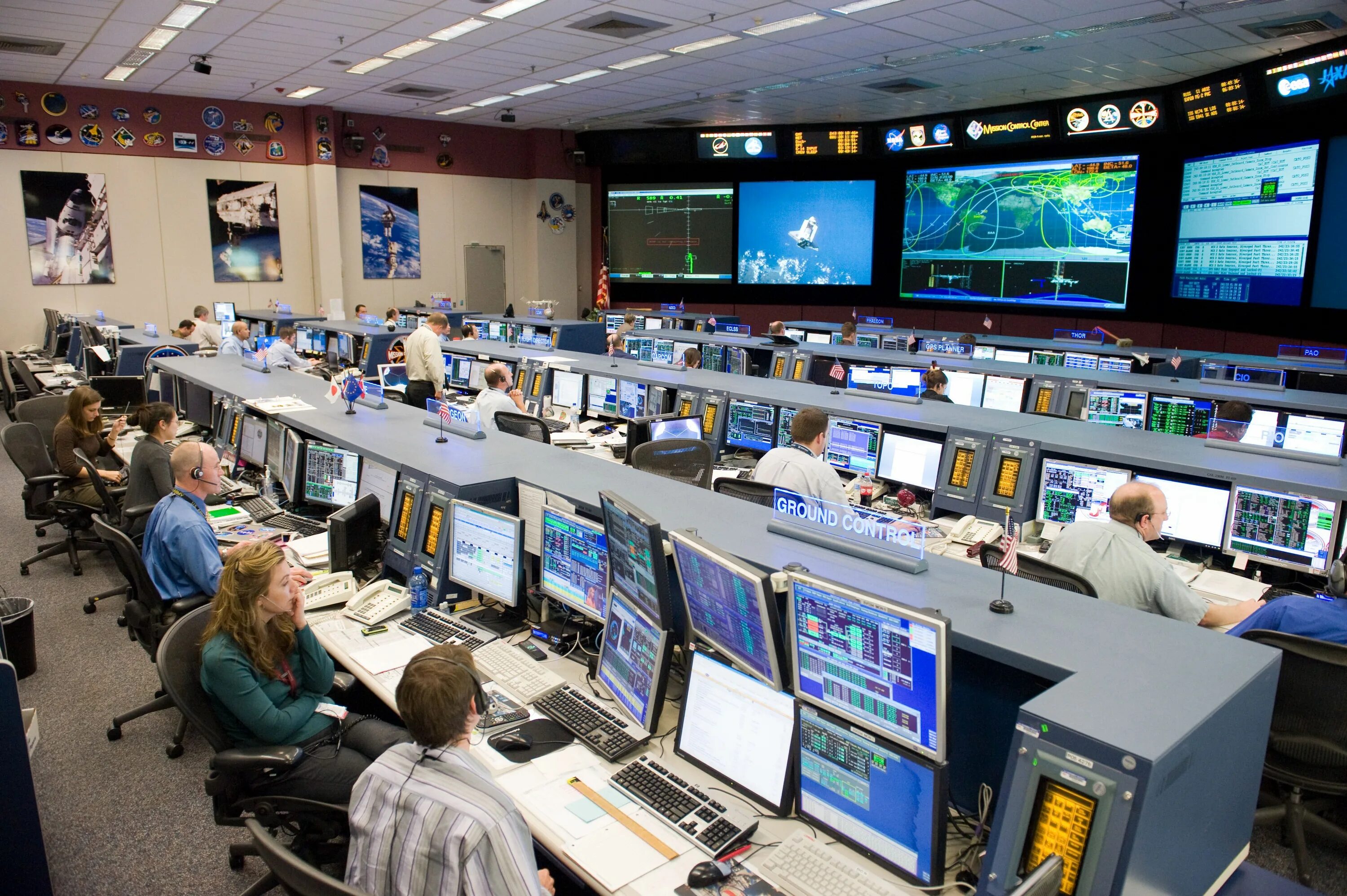 Computer controlled systems