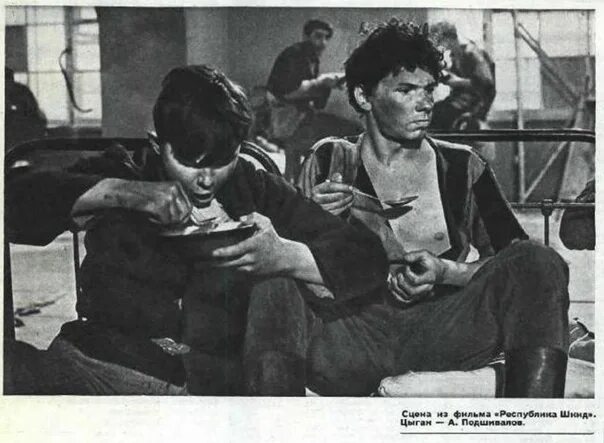 Республика ШКИД (1966) - кадры из фильма - советские фильмы - Кино-Театр.Ру