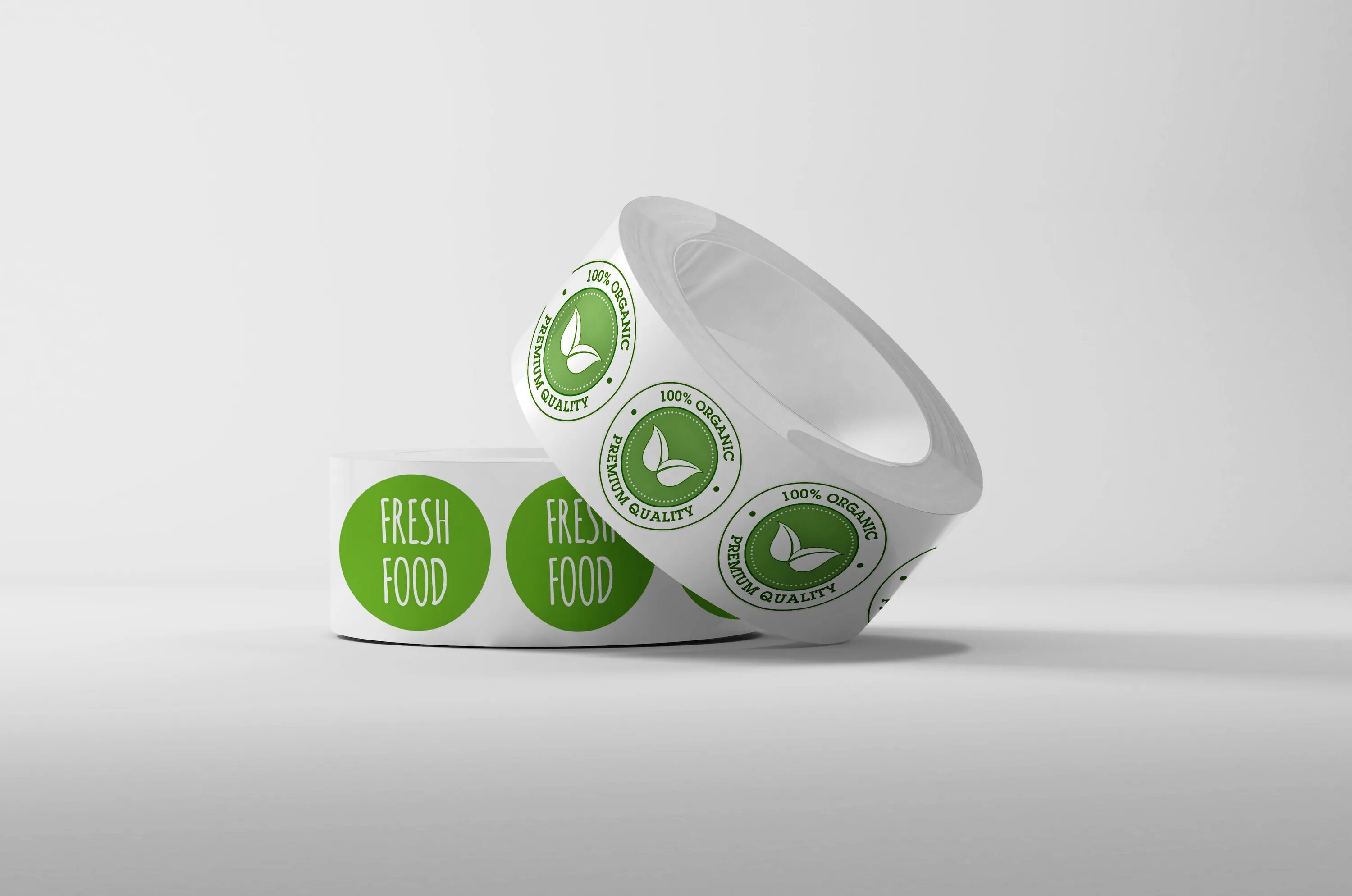 Sticker Printing. Mockup Стикеры рулон. Стикеры для упаковки в рулоне. Product label