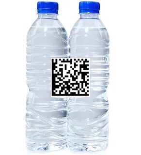 Куар код на воде