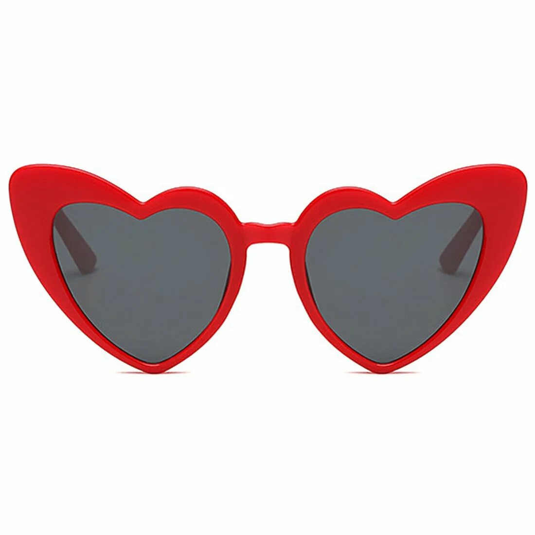 Heart shaped glasses