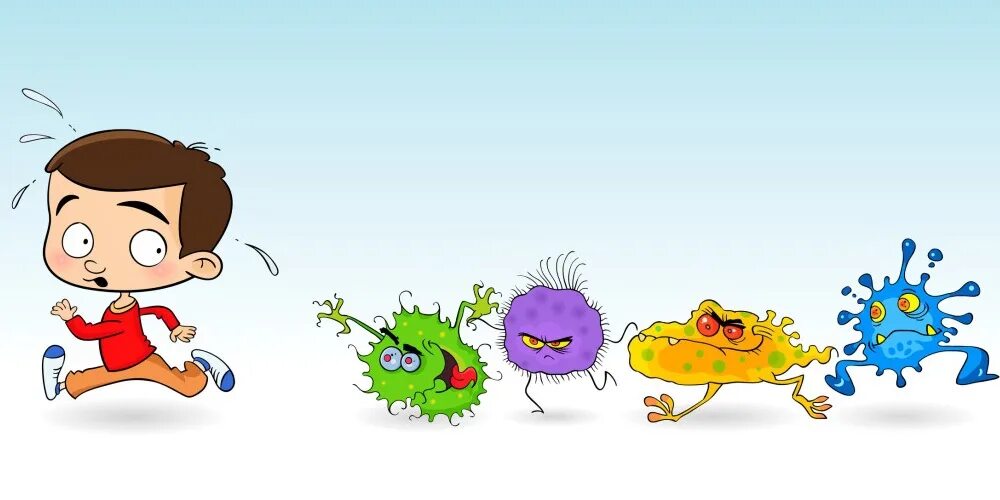 Микробы фон. Микробы атакуют. Микробы иммунитет. Микробы убегают. Лучше против вирусов