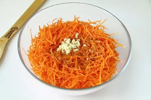 Мясо корейская морковь