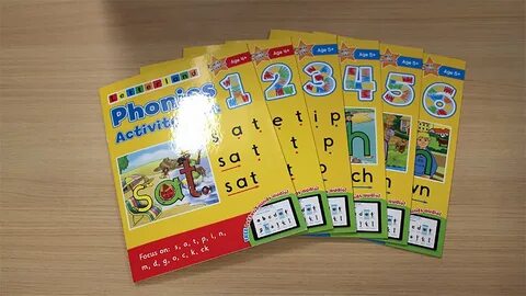 Jolly phonics book 1