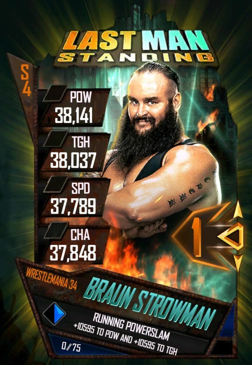 Supercard. Wwe supercard. wwe supercard ronin. last man standing wwe supercard. wwe supercard каталог.