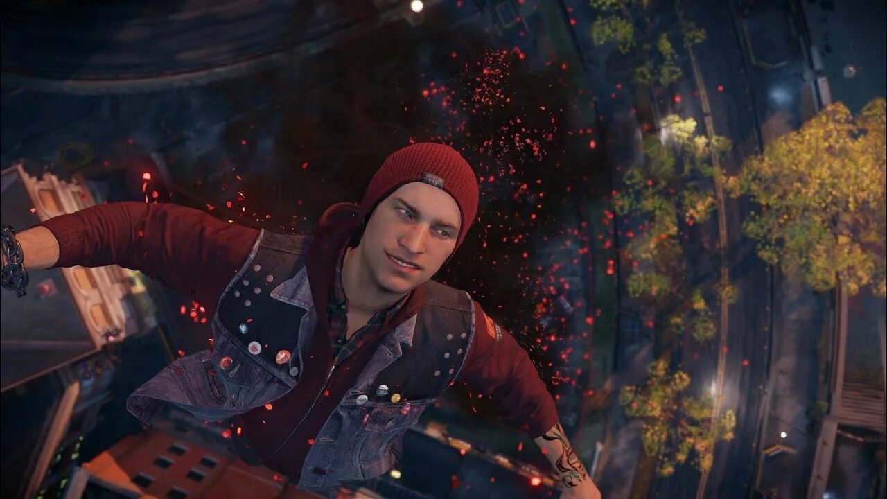 Second p. Делсин Роу. Infamous second son 2. Инфеймос секонд сон. Делсин Роу арт.