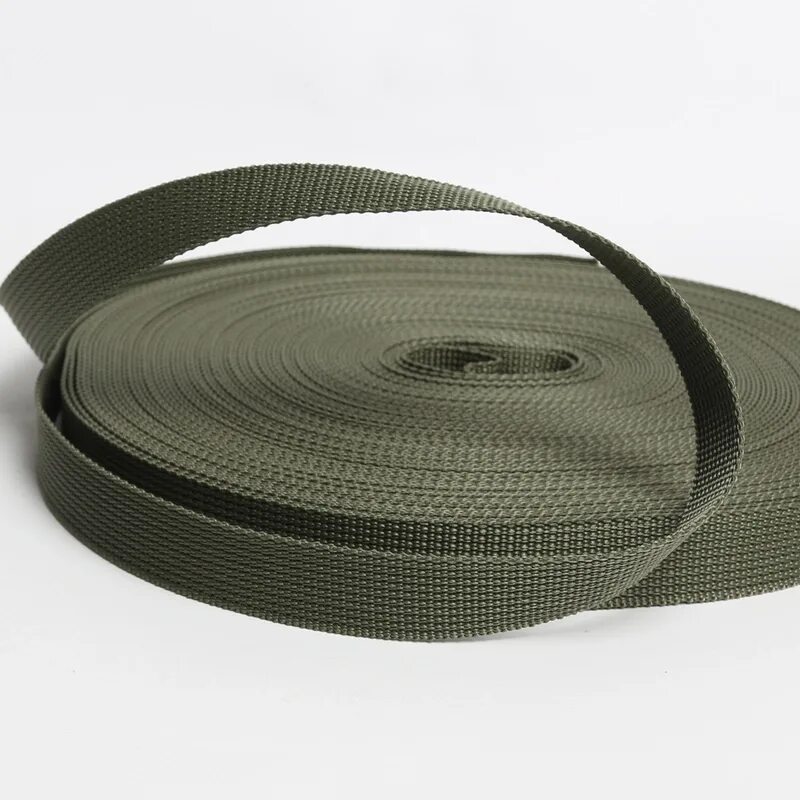 Стропа синяя 25 мм. Серый (312). Лента ременная 25 мм 50 метров. П. Стропа 25.