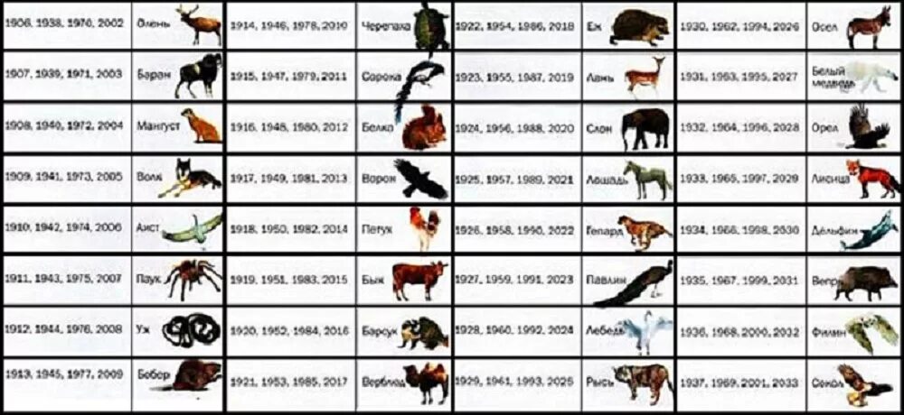 Какой зверь 2015. Тотемное животное знаков зодиака. Тотемные животные по знакам зодиака и дате. Тотемное животное 1996 года рождения. 1997 Тотемное животное.