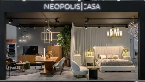 Neopolis Casa на выставке MosBuild 2022 в Крокус Сити - YouTube.
