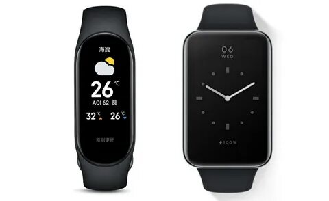Xiaomi smart band 9 сравнение