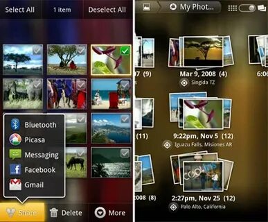 Gallery приложение для андроид