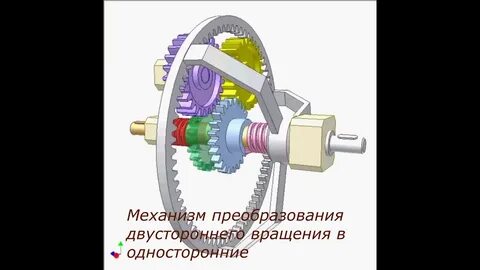 Простые действующие механизмы
