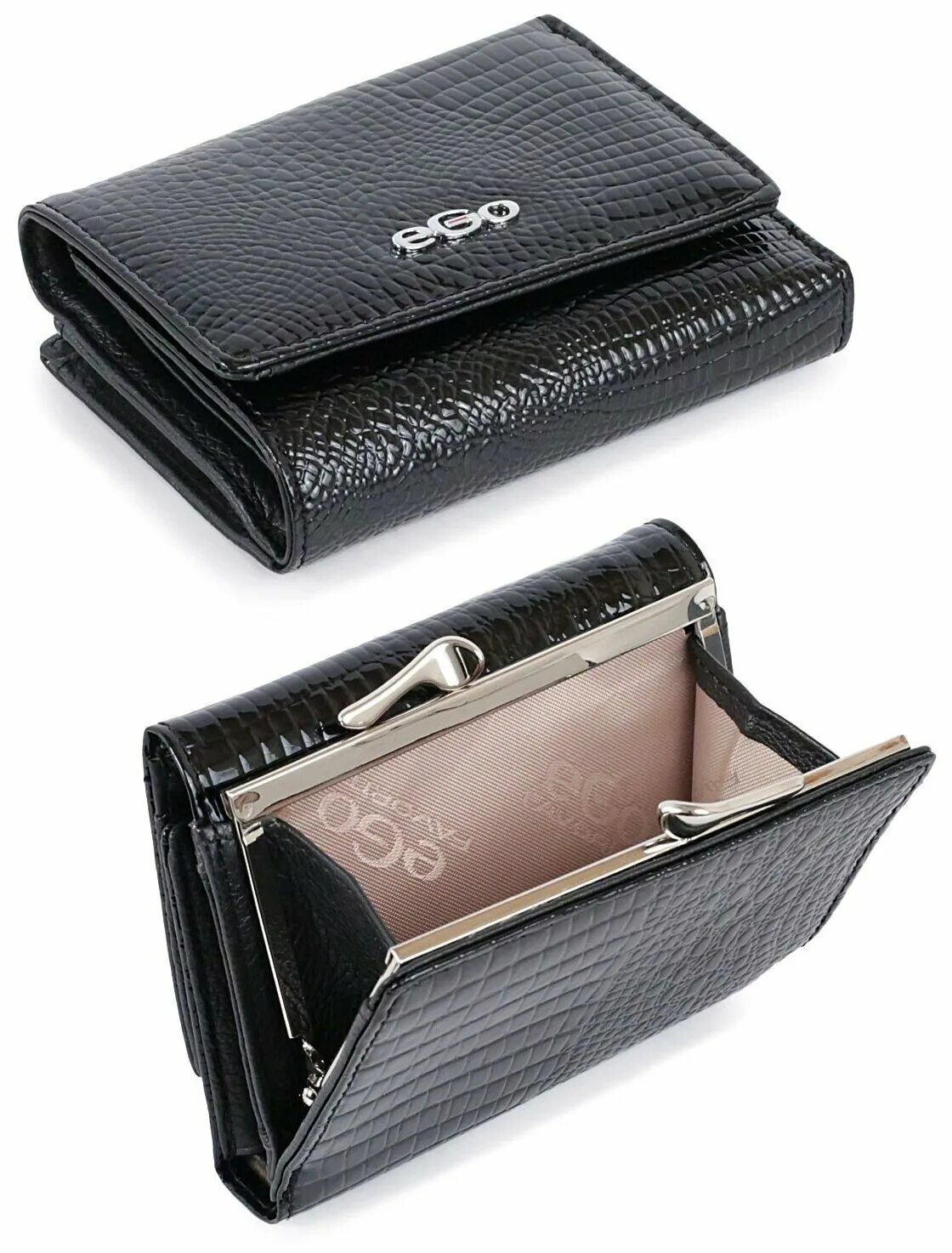 Ego кошелек. Кошелёк ego арт..03-0017черный. ego favorite кошельки. портмоне эго фаворит женские.