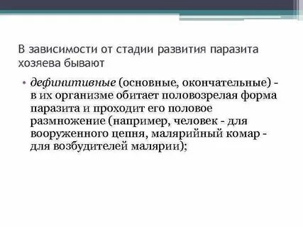 Дефинитивный это