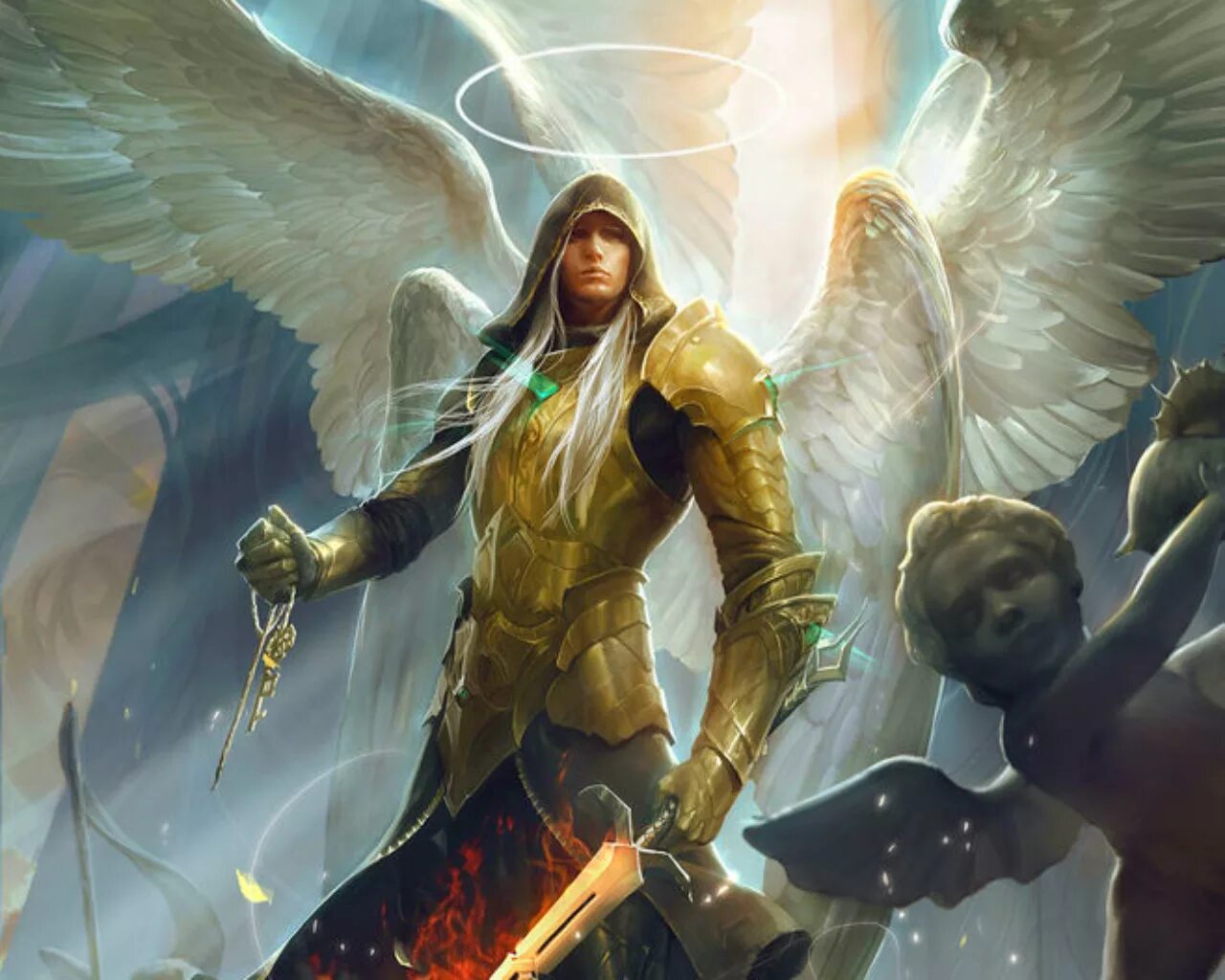 сатаниэль архангел. архангел уриэль фэнтези. архангел холодно. архангел холодно. святая целестина вархаммер.