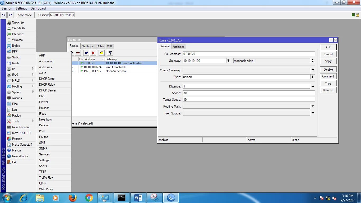 Routing system. Winbox traffic flow. проверка routing system. set-in-nexthop-direct winbox.