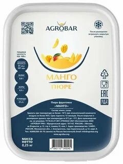 Фруктовое пюре манго