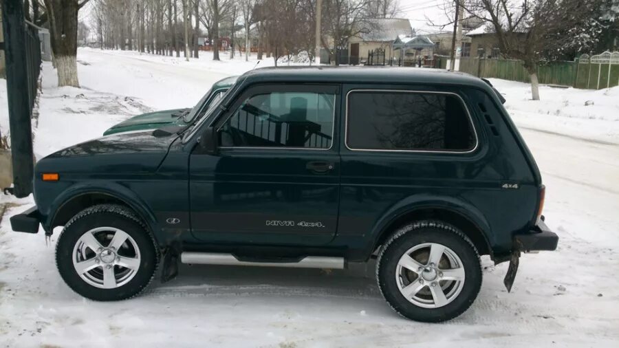 Диски КиК Камелот(на авто) - Lada 4x4 3D, 1,7 л, 1995 года колёсные диски DRIVE2