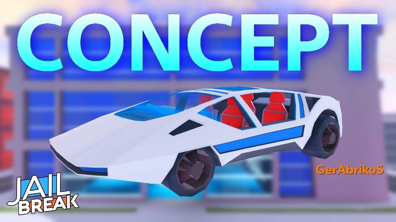 Concept jailbreak. Concept джейлбрейк. концепт jailbreak. машины в jailbreak. новая машина в джейлбрейк 2025.