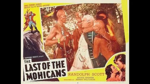Последний из Могикан (1936) В ролях: Рэндольф Скотт, Бинни Барнс, Генри Уил...