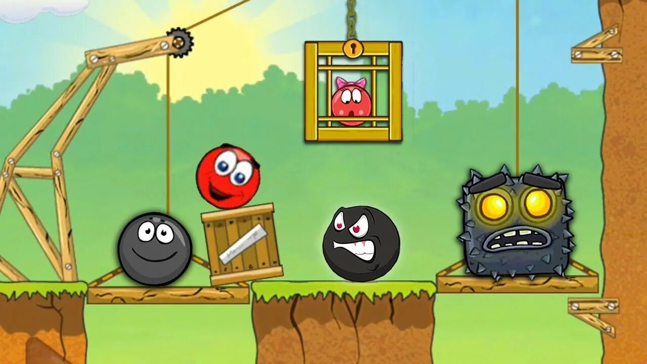 Шар 4 часть 1. Red Ball 4. Red Ball 4 (ad supported). Красный шар 4 часть 3. Красный шар 9.