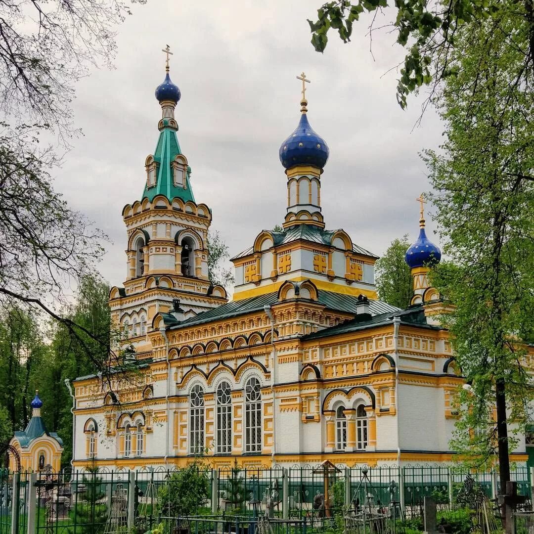 Храмы адреса