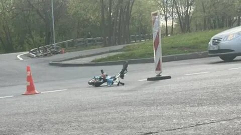 Москва сбитые дети