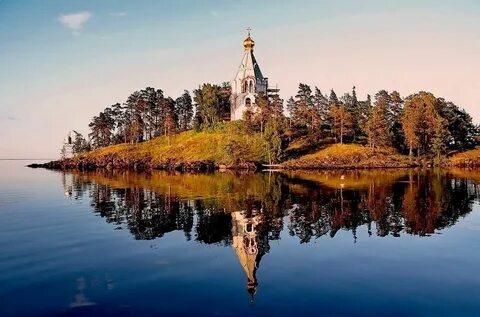 Фото храма валаам