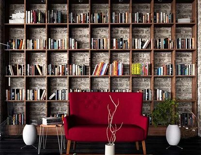 Стеллаж для книг лофт