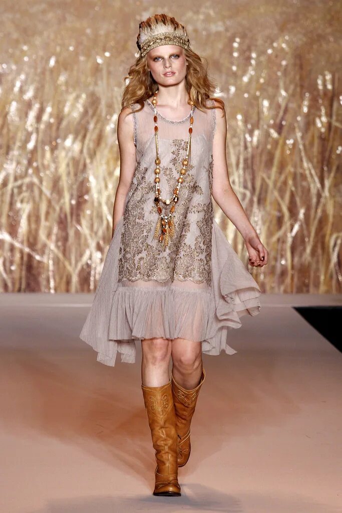 Anna sui одежда. Collection 2011