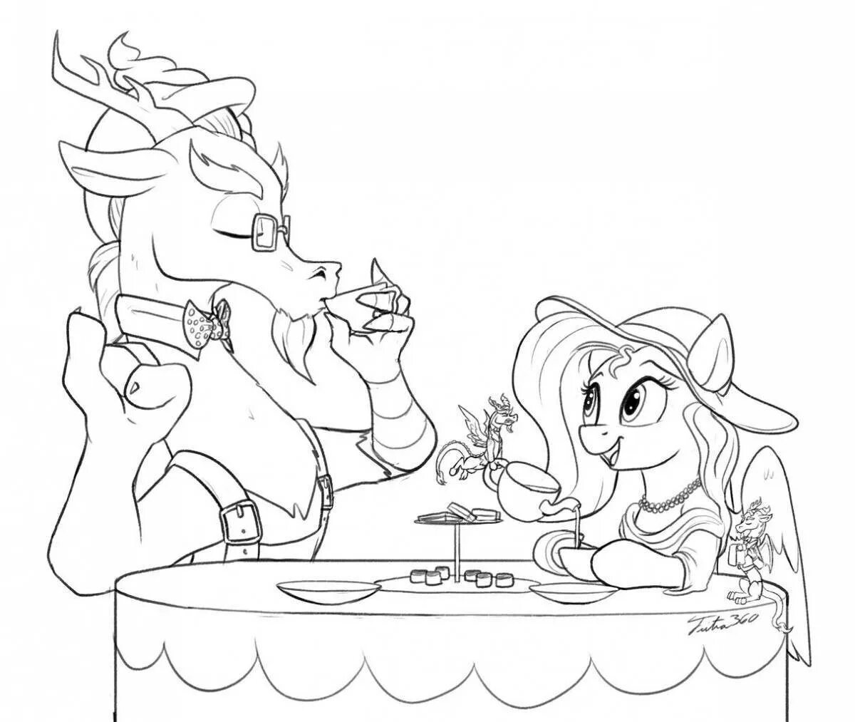 Discord coloring