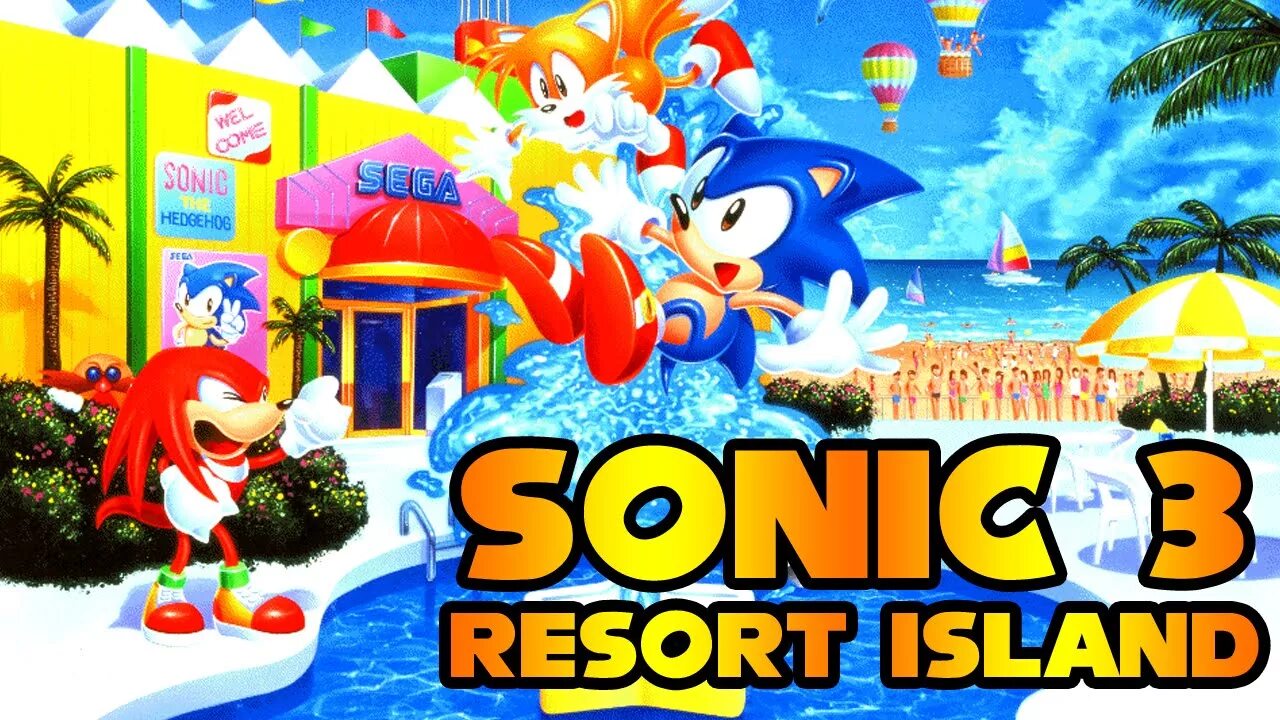 Sonic 3 island