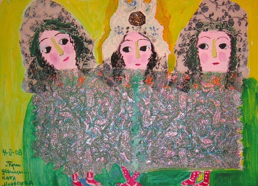 три пряхи сказка. 3 сестрицы под окном. федоскинская миниатюра пушкин. с пушкин три сестрицы. картины три девицы.