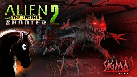 Alien shooter 2 the legend