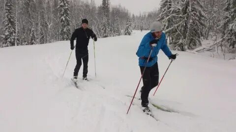 Тирвас лыжная трасса
