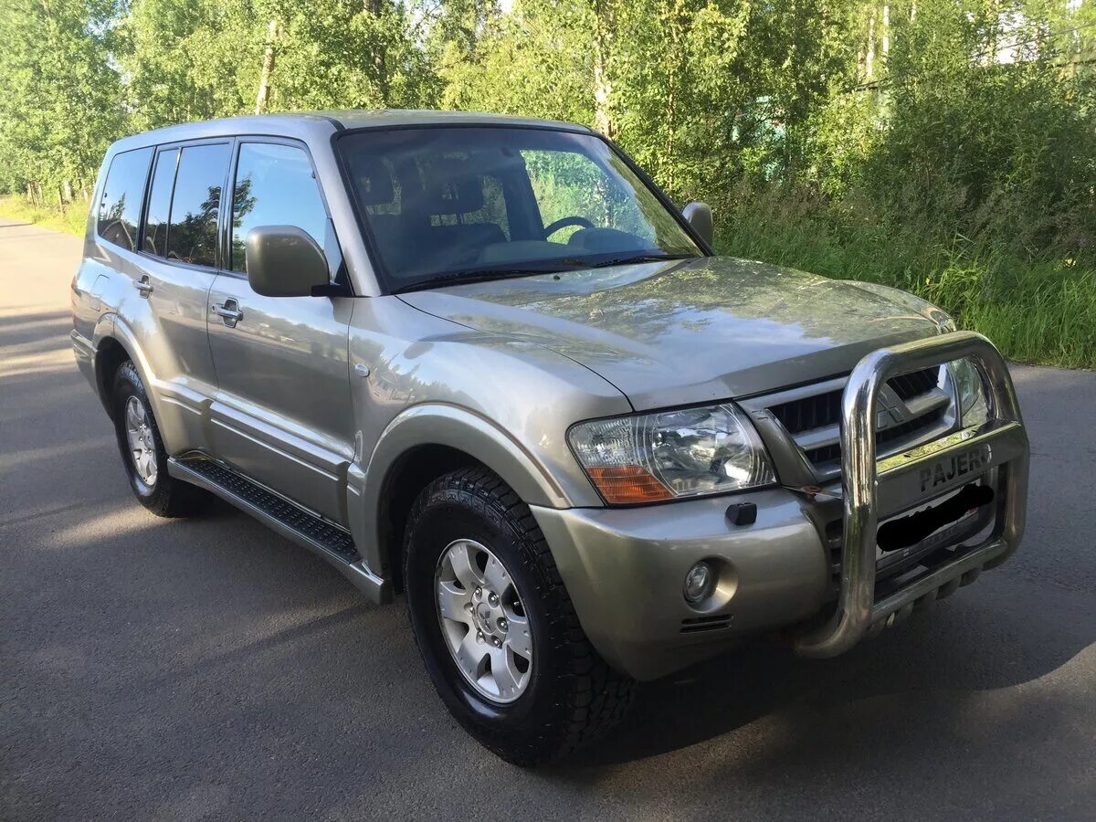 Mitsubishi pajero 3 дизель. Mitsubishi Pajero III, 2004. Мицубиси Паджеро 2004. Митсубиси Паджеро 3 3.2 дизель. Митсубиси Паджеро 2005 дизель.